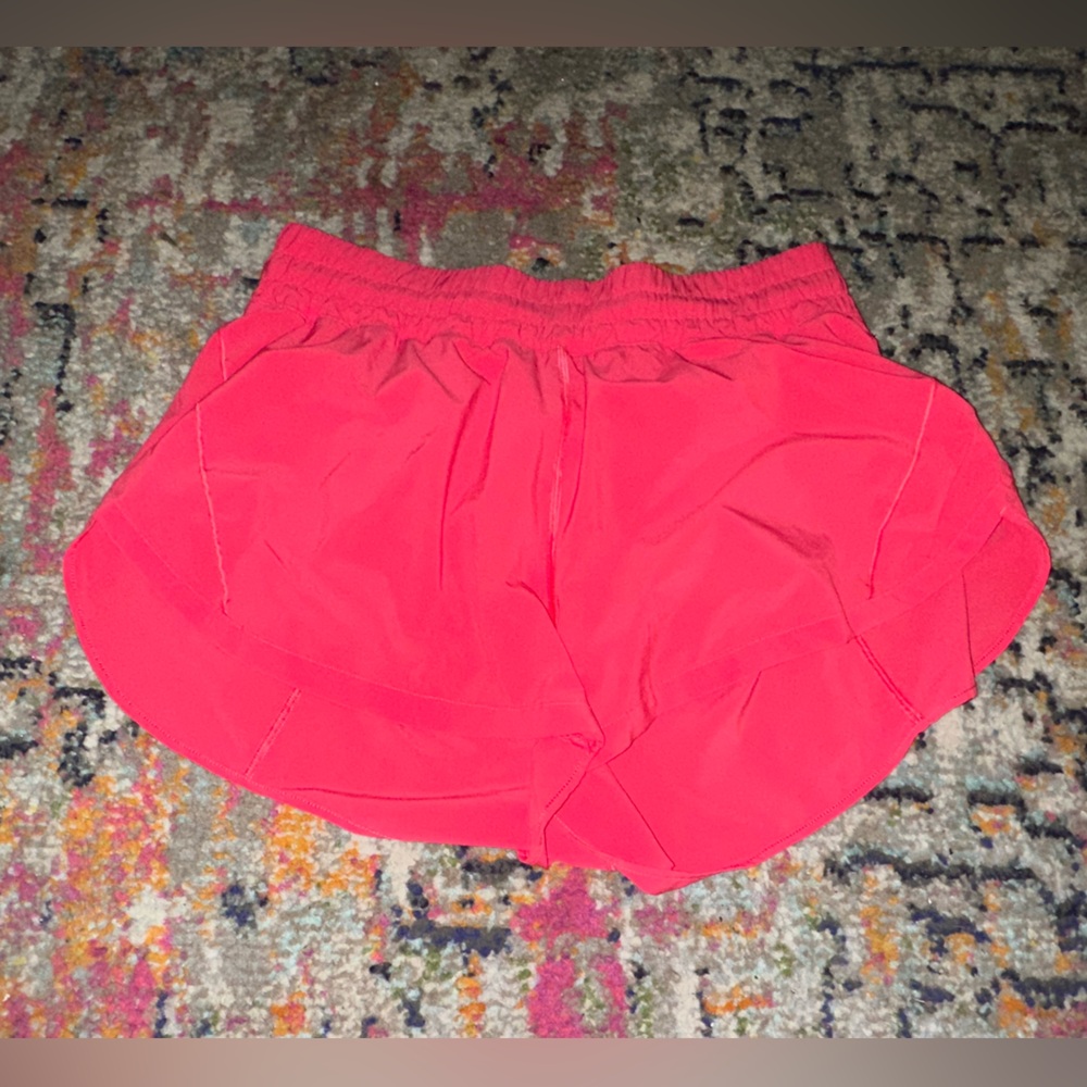 lululemon athletica Women's Athletic Shorts - Bright Pink